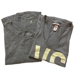 Bundle of activewear athleisure wear set VICTORIA'S SECRET & OLD NAVY